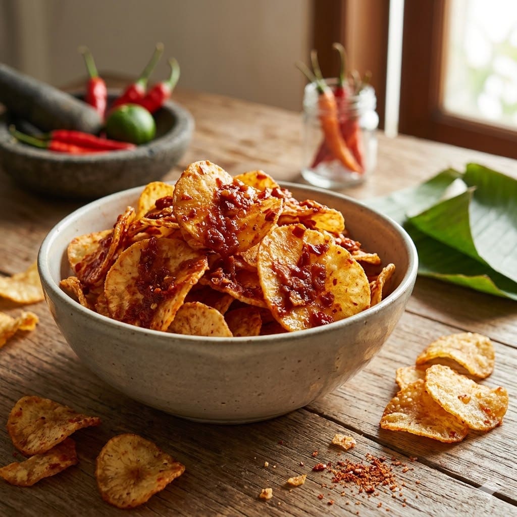 Keripik Singkong Balado